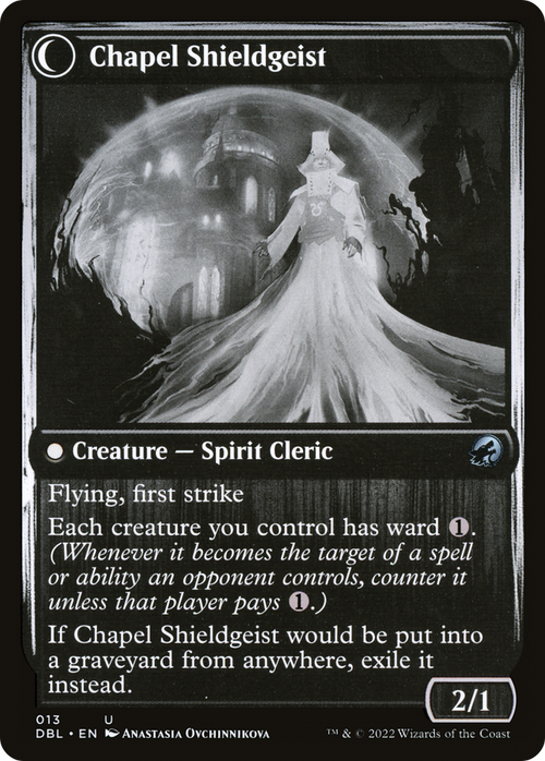 Chaplain of Alms (DBL-013) - Innistrad: Double Feature: (Double Faced Transform)