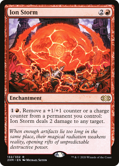 Ion Storm (2XM-132) - Double Masters Foil