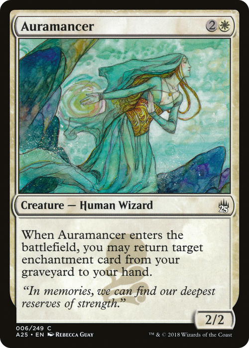Auramancer (A25-006) - Masters 25 Foil