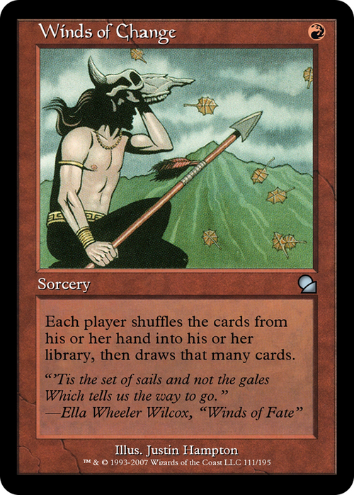 Winds of Change (ME1-111) - Masters Edition