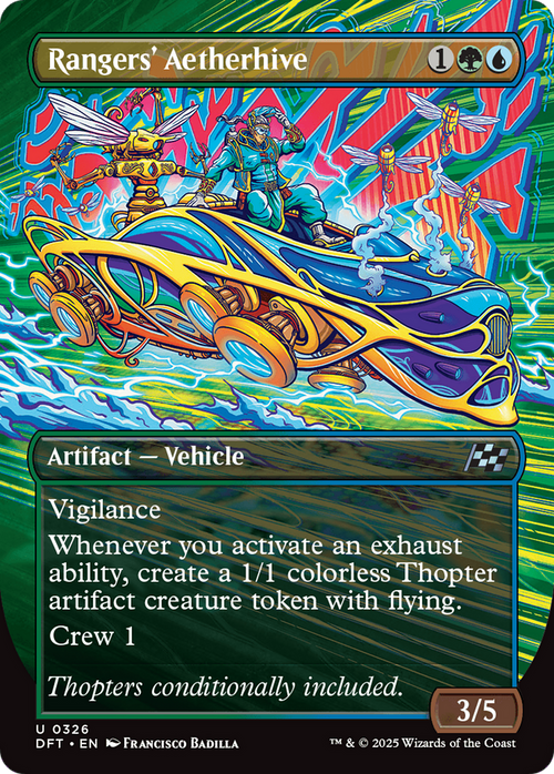 Rangers' Aetherhive (Borderless) (DFT-326) - Aetherdrift