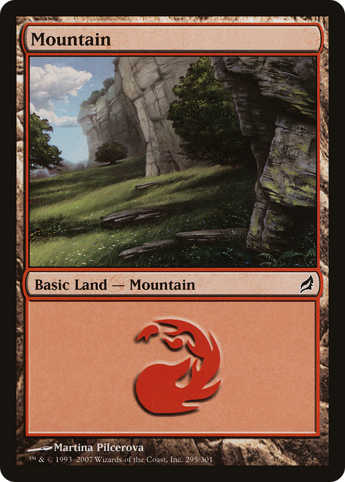 Mountain (295) (LRW-295) - Lorwyn