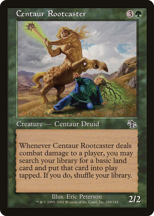 Centaur Rootcaster (JUD-109) - Judgment
