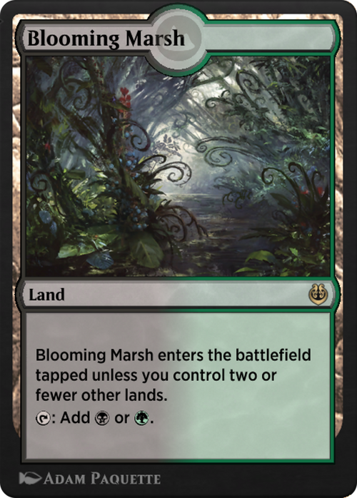 Blooming Marsh (KLR-280) - Kaladesh Remastered