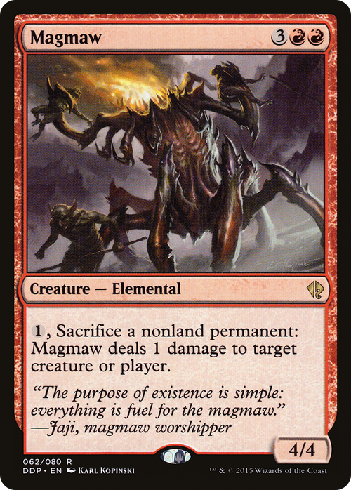 Magmaw (DDP-062) - Duel Decks: Zendikar vs. Eldrazi