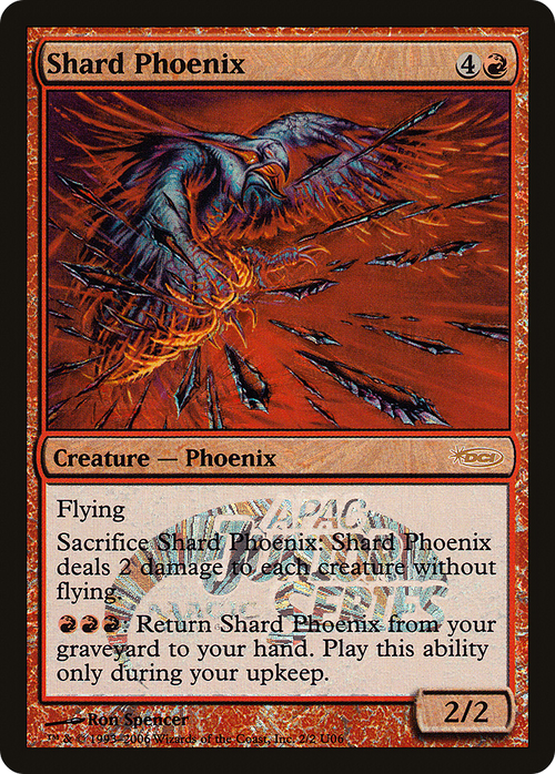 Shard Phoenix (Junior APAC Series) (JSS-2U06) - Junior APAC Series Foil