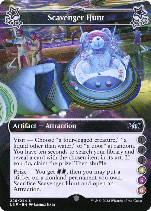 Scavenger Hunt (4-5-6) (UNF-226) - Unfinity