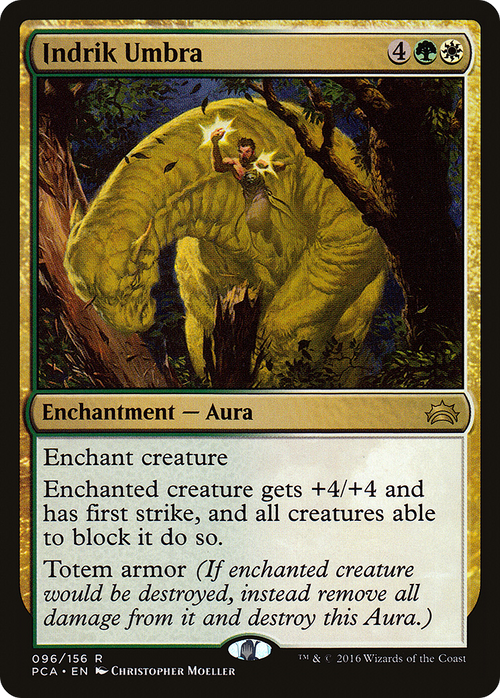 Indrik Umbra (PCA-096) - Planechase Anthology