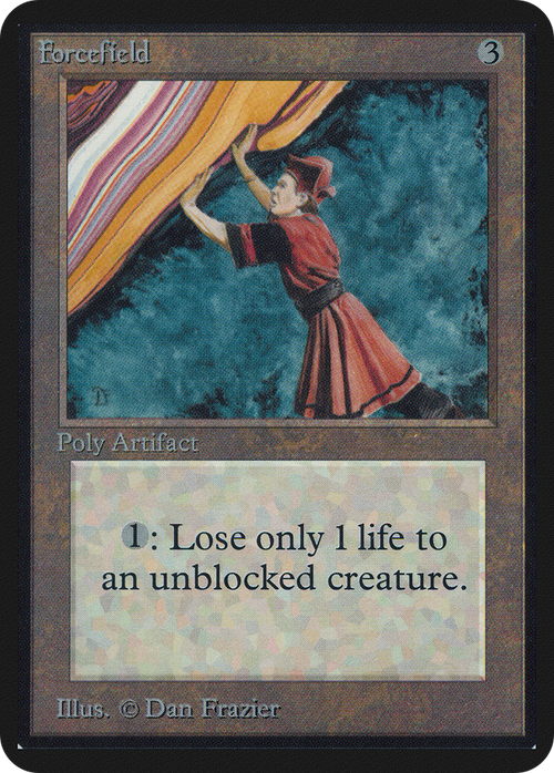 Forcefield (LEA-) - Limited Edition Alpha