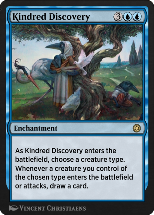 Kindred Discovery (HBG-126) - Alchemy Horizons: Baldur's Gate