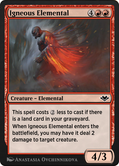 Igneous Elemental (J21-471) - Jumpstart: Historic Horizons