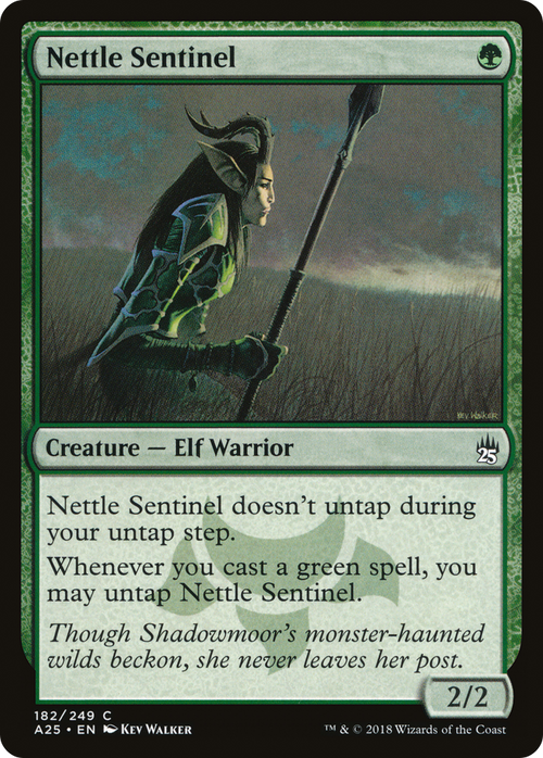 Nettle Sentinel (A25-182) - Masters 25 Foil