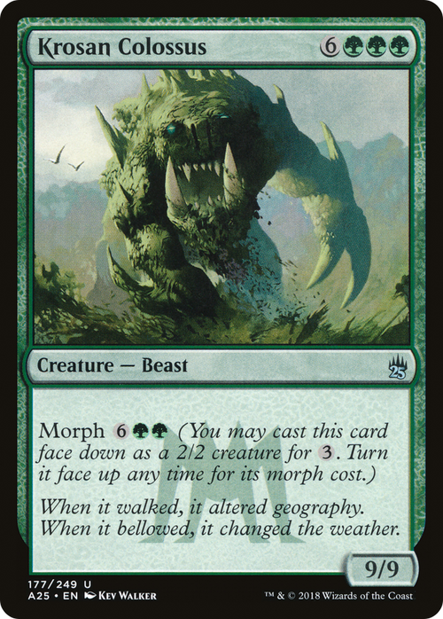 Krosan Colossus (A25-177) - Masters 25