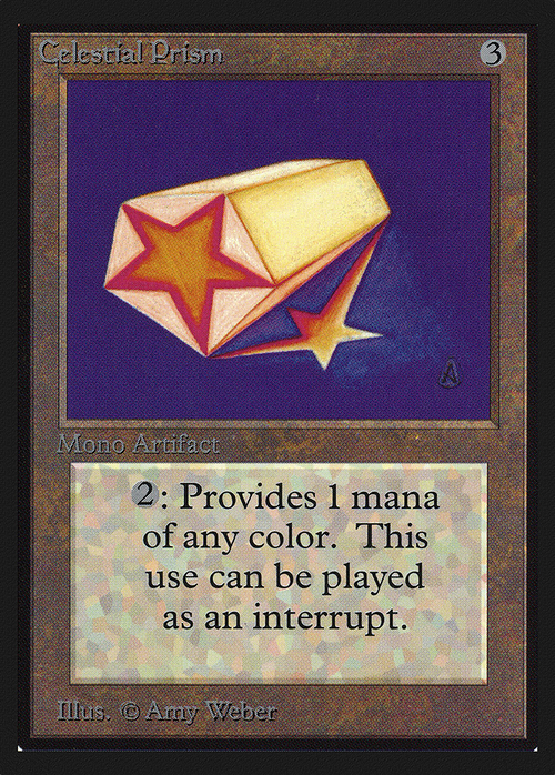 Celestial Prism (IE) (IED-) - Intl. Collectors' Edition