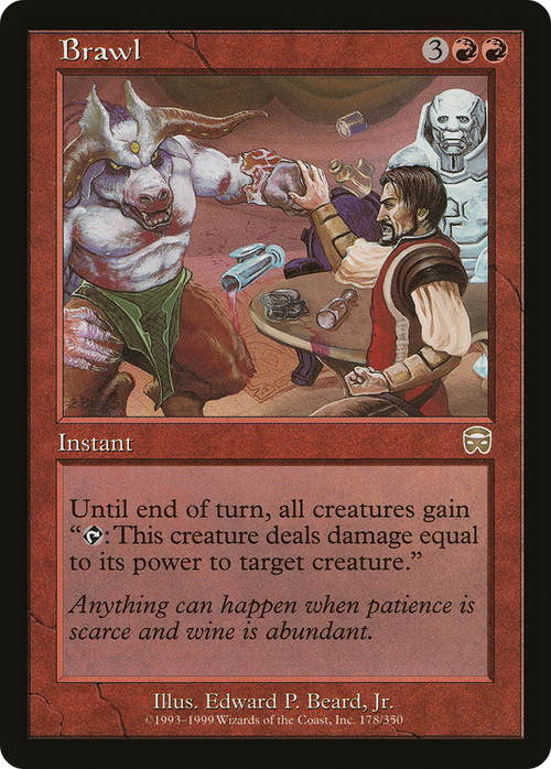 Brawl (MMQ-178) - Mercadian Masques Foil