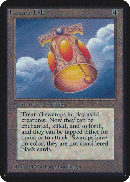 Kormus Bell (LEA-) - Limited Edition Alpha