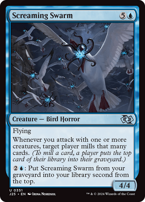 Screaming Swarm (J25-351) - Foundations Jumpstart