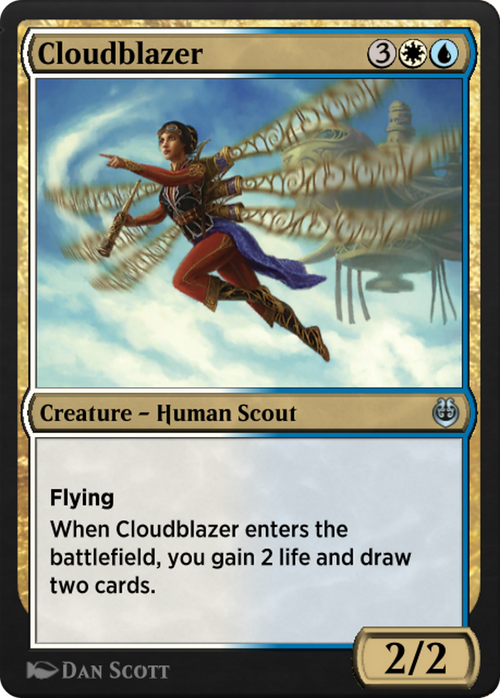 Cloudblazer (KLR-189) - Kaladesh Remastered