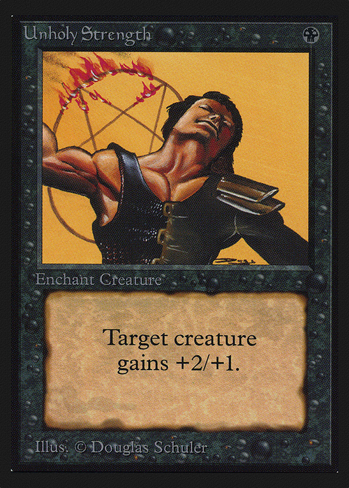 Unholy Strength (IE) (IED-) - Intl. Collectors' Edition