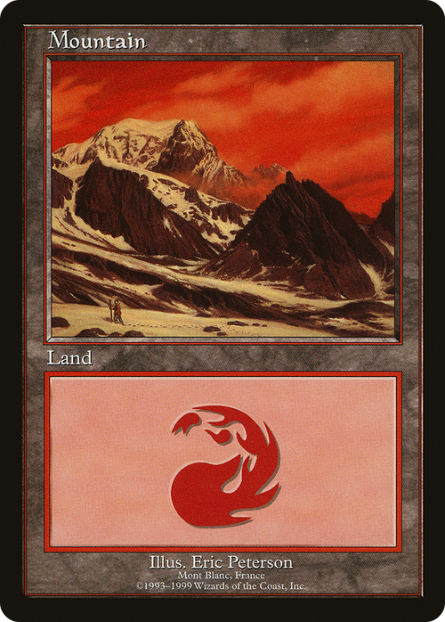 Mountain - Mont Blanc (EURO-013) - European Land Program