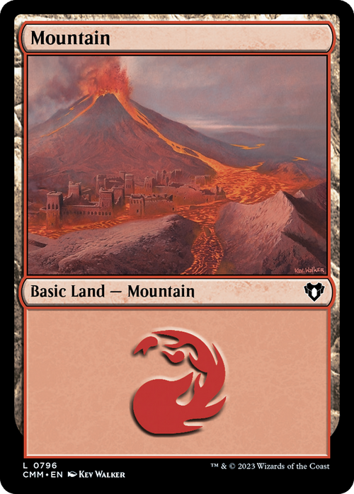 Mountain (0796) (CMM-796) - Commander Masters