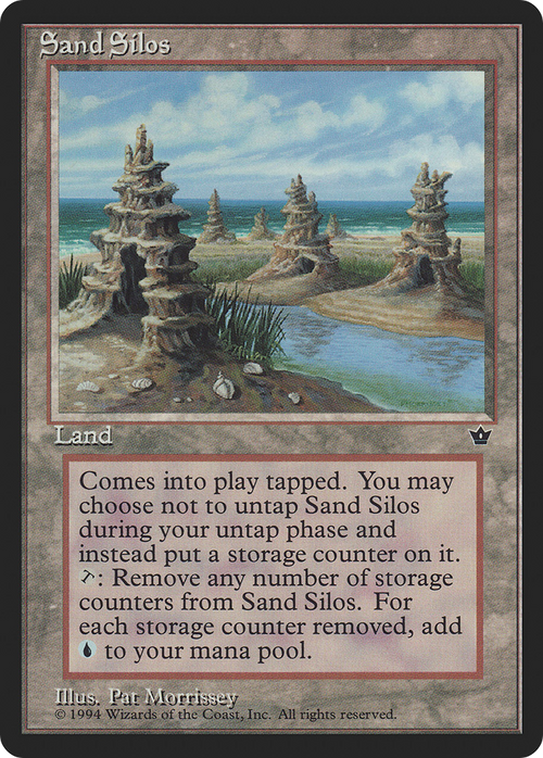 Sand Silos (FEM-) - Fallen Empires