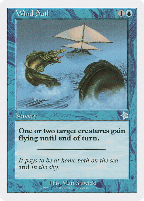 Wind Sail (S99-062) - Starter 1999
