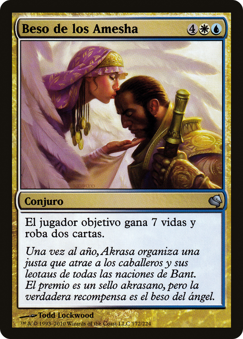 Kiss of the Amesha (Spanish) - "Beso de los Amesha" (PS11-172) - Salvat 2011