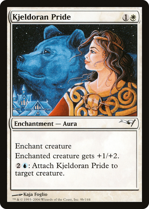 Kjeldoran Pride (CTD-09B) - Coldsnap Theme Decks