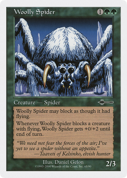 Woolly Spider (BTD-065) - Beatdown Box Set