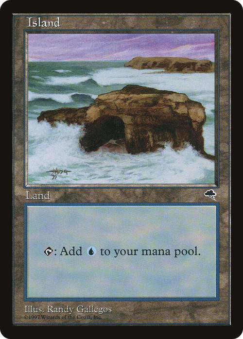 Island (Crashing Waves) (TMP-336) - Tempest
