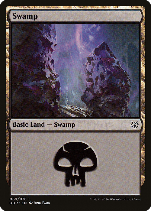 Swamp (069) (DDR-069) - Duel Decks: Nissa vs. Ob Nixilis
