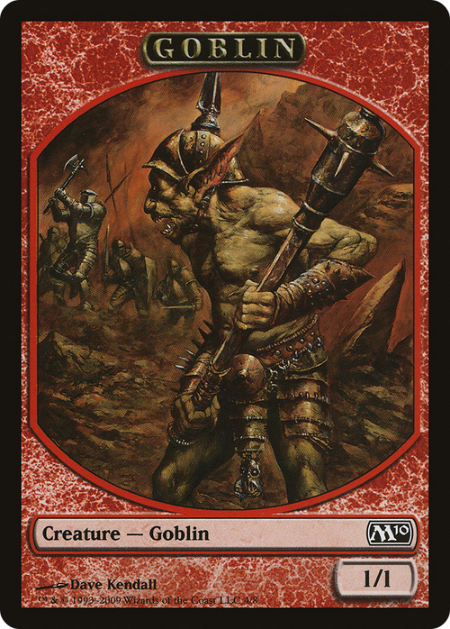 Goblin Token (M10-004) - Magic 2010 Tokens