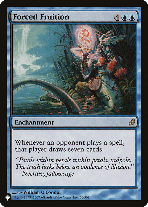 Forced Fruition (LIST-LRW-66) - The List