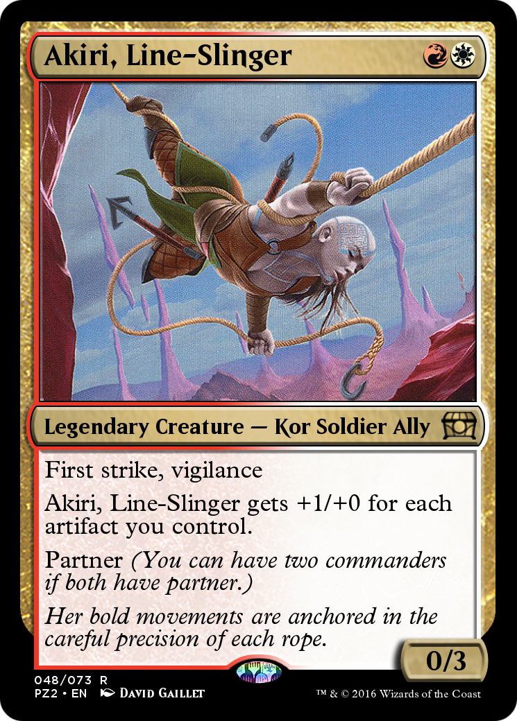 Akiri, Line-Slinger (PZ2-048) - Treasure Chest