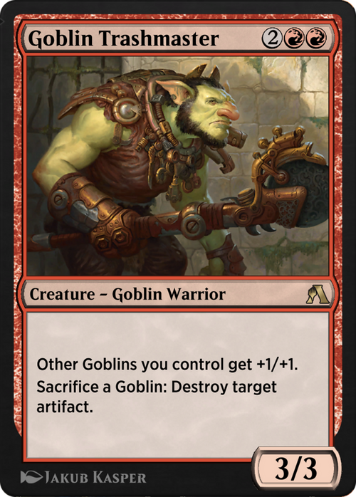 Goblin Trashmaster (ANB-072) - Arena Beginner Set