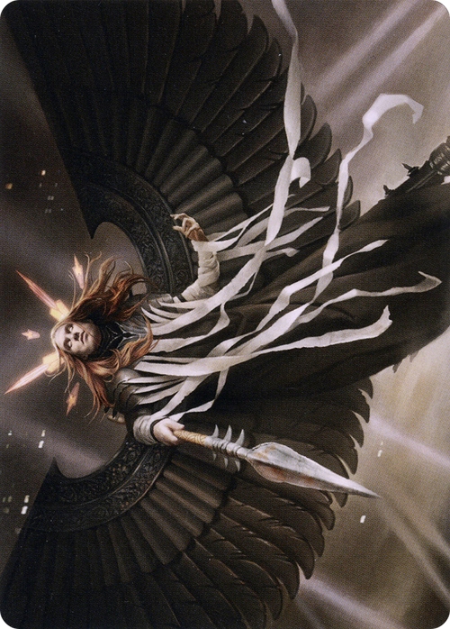 Angel of Suffering // Angel of Suffering (ASNC-016) - New Capenna Art Series (Borderless)