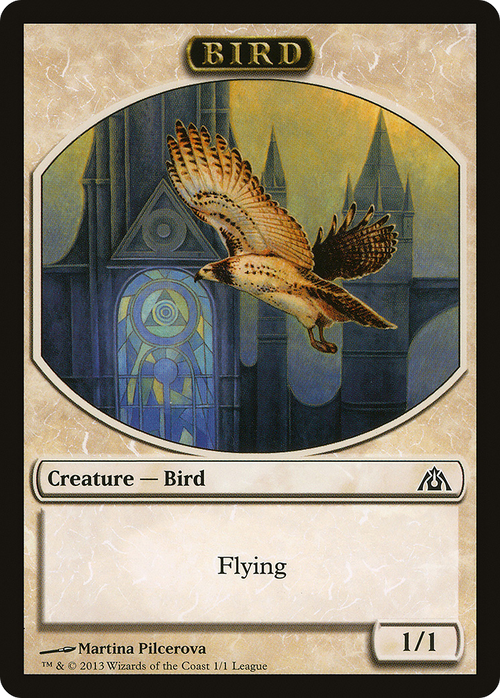 Bird Token (LEP-002) - League Tokens 2013