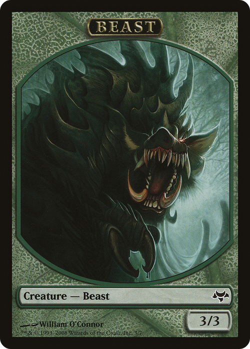 Beast Token (EVE-003) - Eventide Tokens