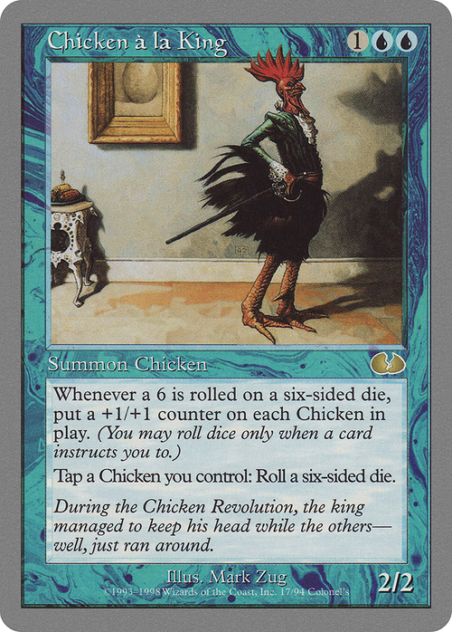 Chicken a la King (UGL-017) - Unglued