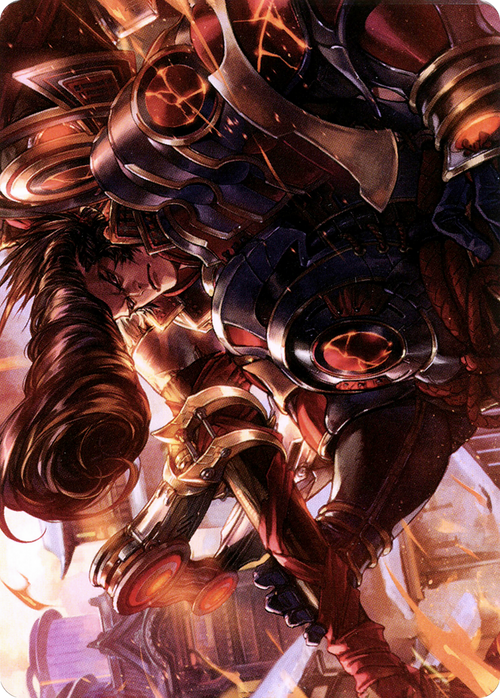 Upriser Renegade // Upriser Renegade (ANEO-065) - Neon Dynasty Art Series (Borderless)