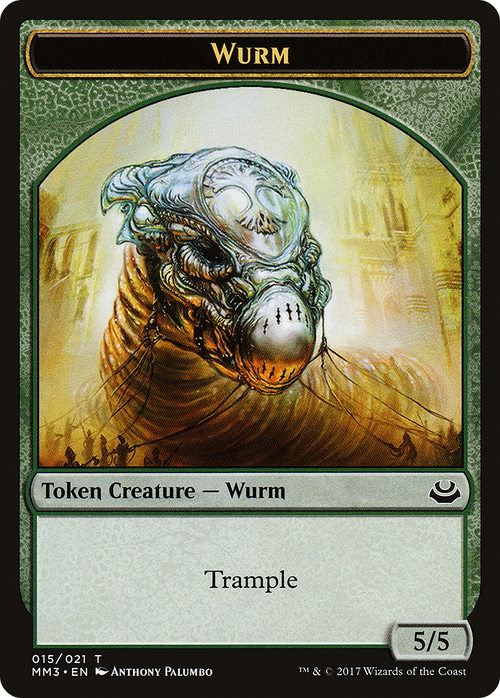 Wurm Token (MM3-015) - Modern Masters 2017 Tokens