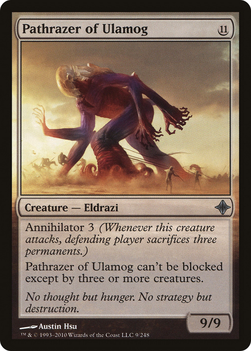 Pathrazer of Ulamog (ROE-009) - Rise of the Eldrazi