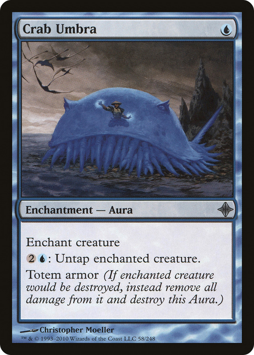 Crab Umbra (ROE-058) - Rise of the Eldrazi