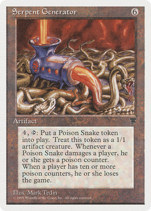 Serpent Generator (CHR-) - Chronicles