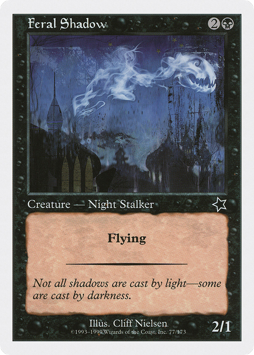 Feral Shadow (S99-077) - Starter 1999