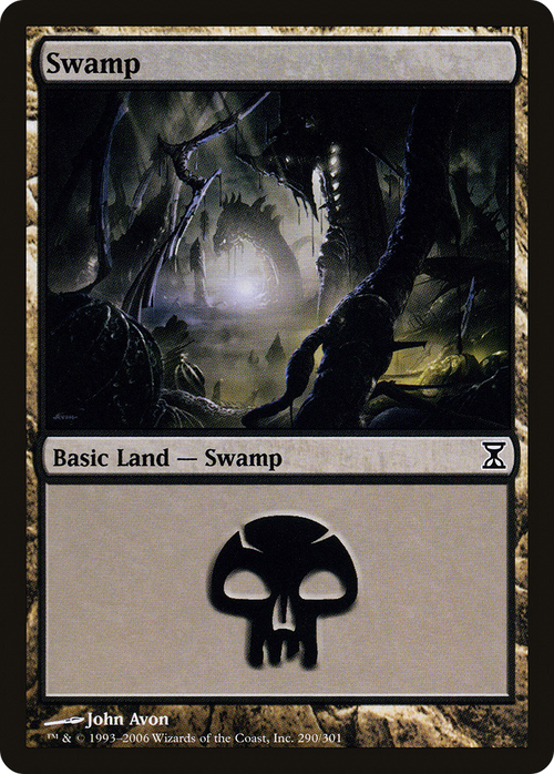 Swamp (290) (TSP-290) - Time Spiral