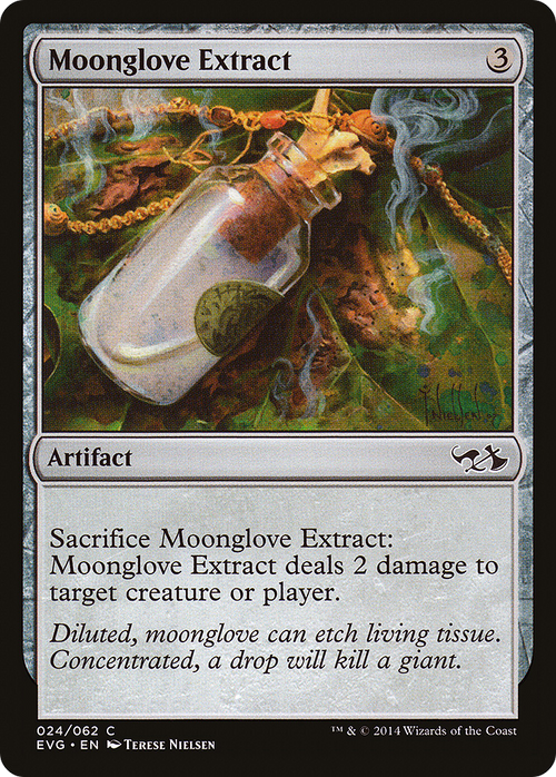 Moonglove Extract (DD3-024) - Duel Decks Anthology: Elves vs. Goblins
