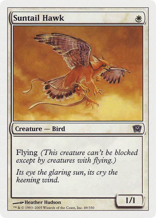 Suntail Hawk (9ED-049) - 9th Edition