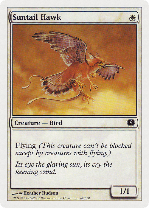 Suntail Hawk (9ED-049) - 9th Edition